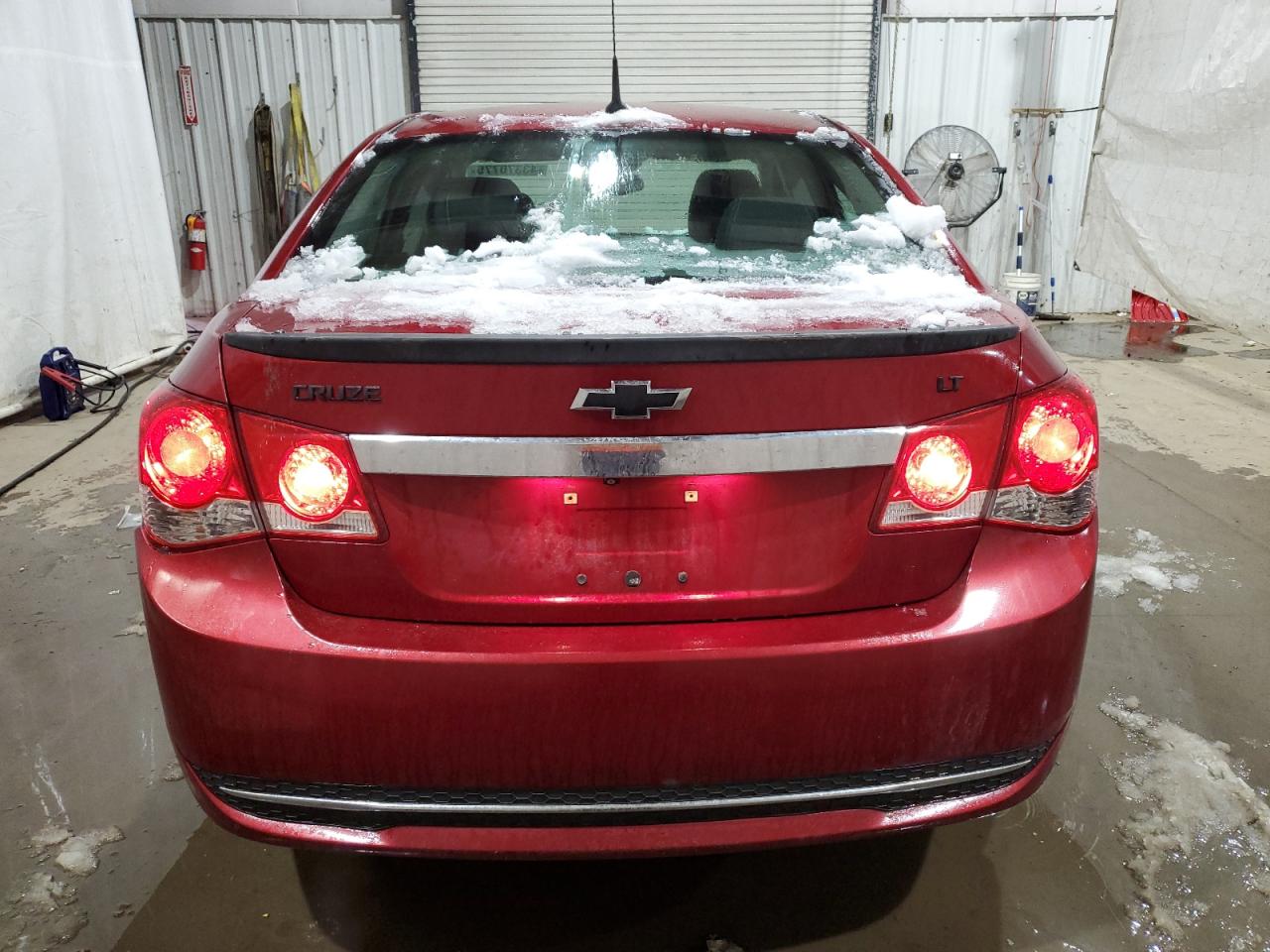 2014 Chevrolet Cruze VIN 1G1PE5SB7E7333329 Copart auction photo, front end / rear end damage thumbnail 6