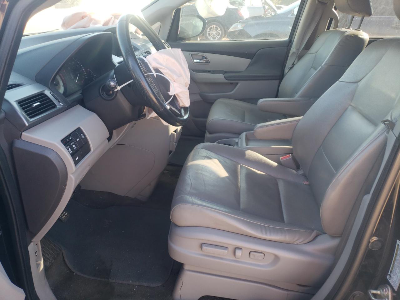 2014 Honda Odyssey VIN 5FNRL5H6XEB115198 Copart auction photo, front end damage thumbnail 7