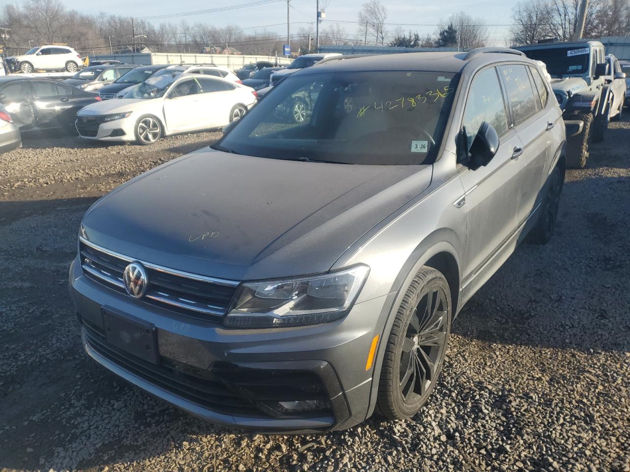 2021 Volkswagen Tiguan VIN 3VV2B7AX8MM059776