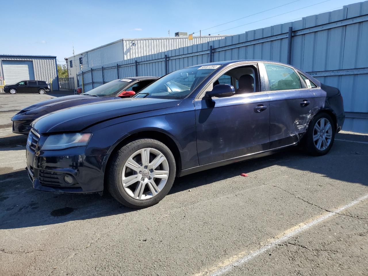 2010 Audi A4 VIN WAUBFAFLXAN067625