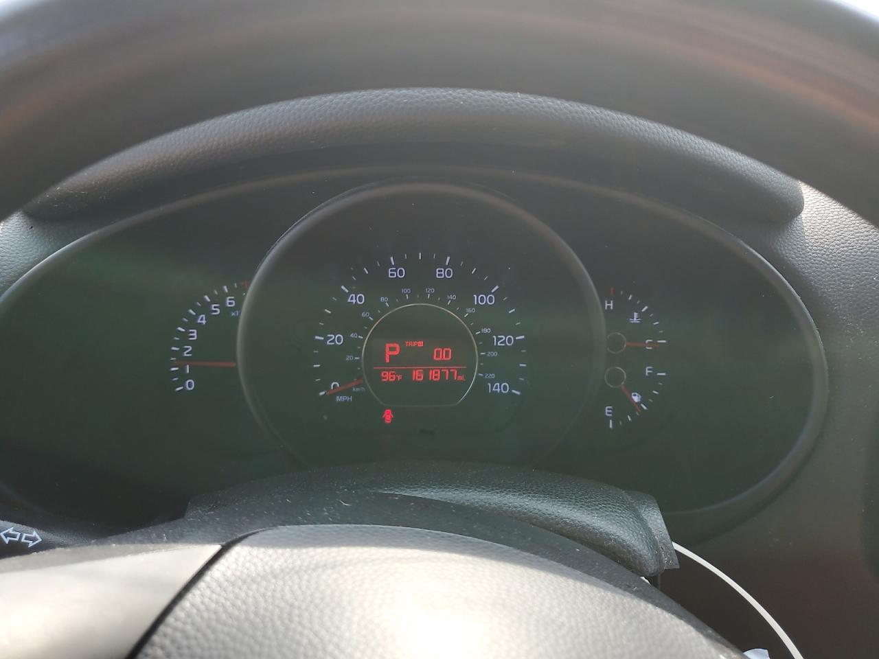 2016 KIA Soul VIN KNDJN2A25G7866215 Copart auction photo, all over damage thumbnail 9