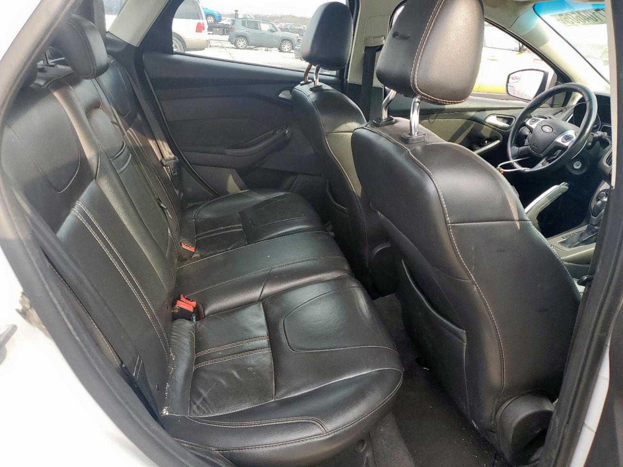 2012 Ford Focus VIN 1FAHP3H28CL201143 Copart auction photo, side / rear end damage thumbnail 10