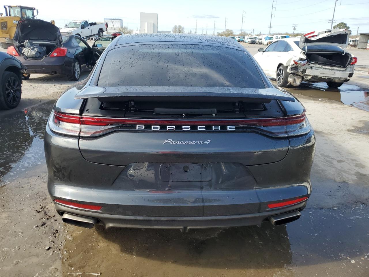 2021 Porsche Panamera VIN WP0AJ2A75ML116047 Copart auction photo, vandalism damage thumbnail 6
