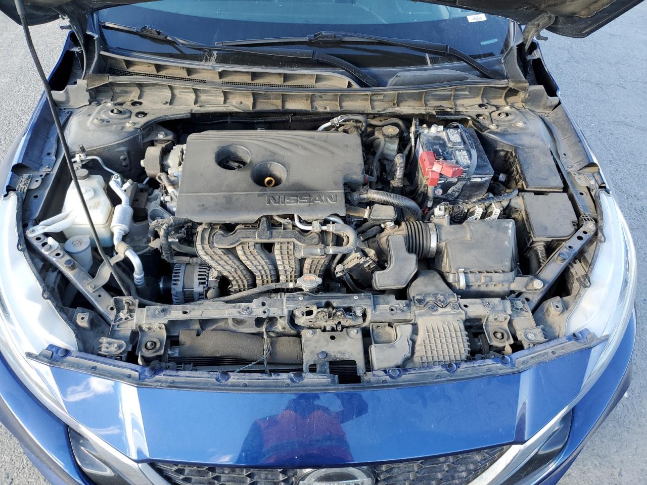 2019 Nissan Altima VIN 1N4BL4BV2KC243588 Copart auction photo, rear end damage thumbnail 11