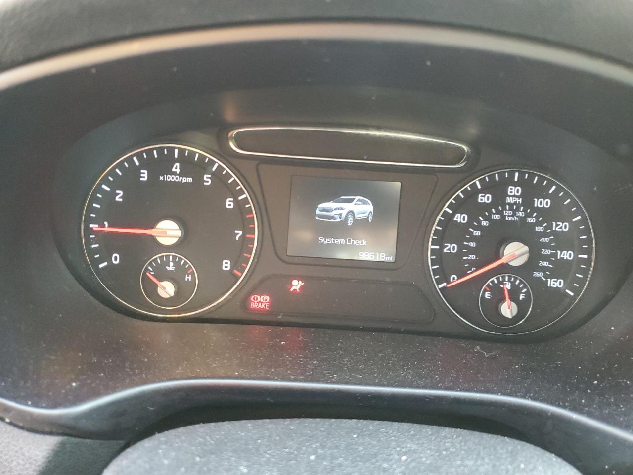 2019 KIA Sorento VIN 5XYPGDA32KG597742 Copart auction photo, front end / rear end damage thumbnail 9