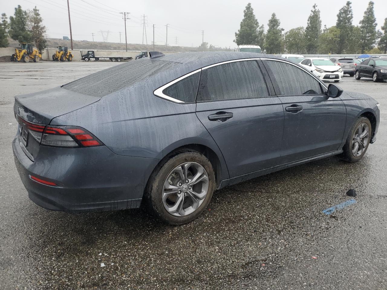 2023 Honda Accord VIN 1HGCY1F34PA041119 Copart auction photo, undercarriage / side damage thumbnail 3