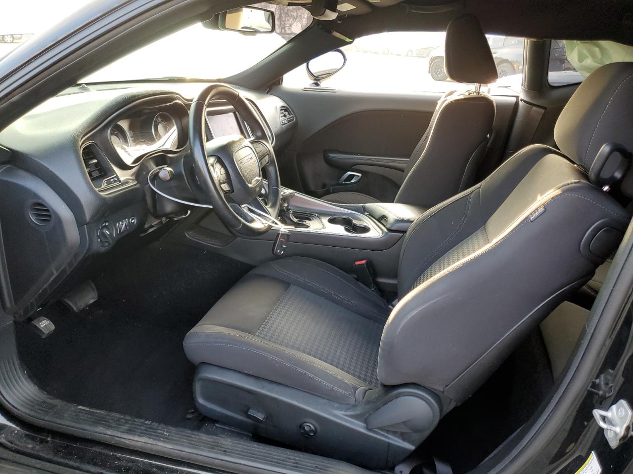2019 Dodge Challenger VIN 2C3CDZAG9KH669937 Copart auction photo, front end damage thumbnail 7