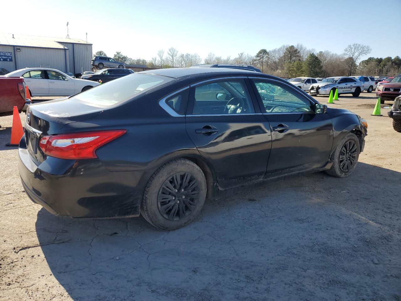 2017 Nissan Altima VIN 1N4AL3AP8HN343412 Copart auction photo, front end / top/roof damage thumbnail 3
