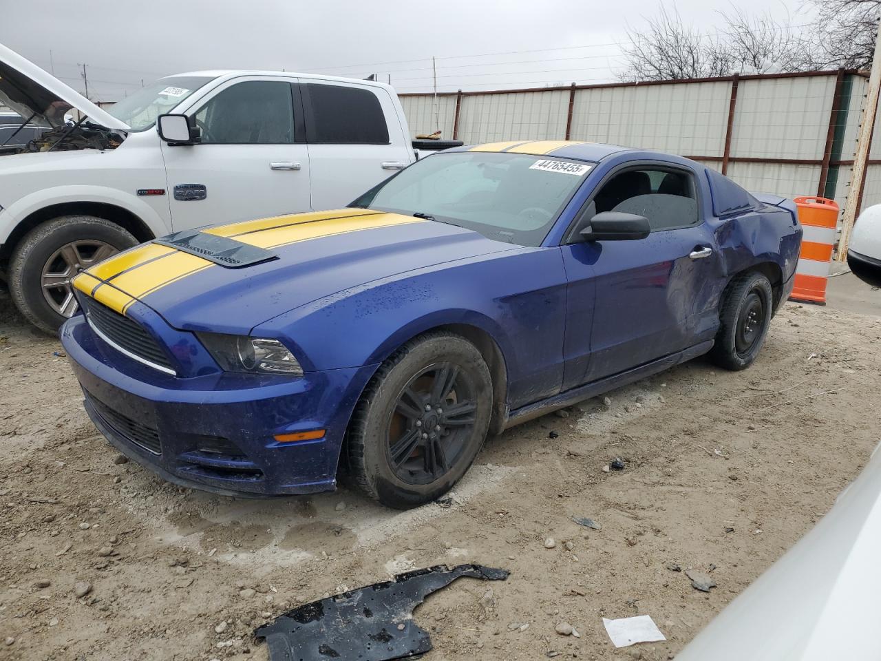 2013 Ford Mustang VIN 1ZVBP8AM0D5282201