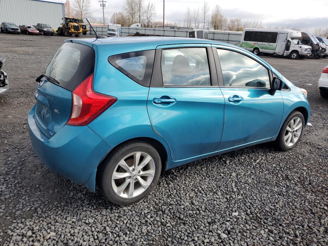 2015 Nissan Versa VIN 3N1CE2CP0FL436039 Copart auction photo, undercarriage damage thumbnail 3