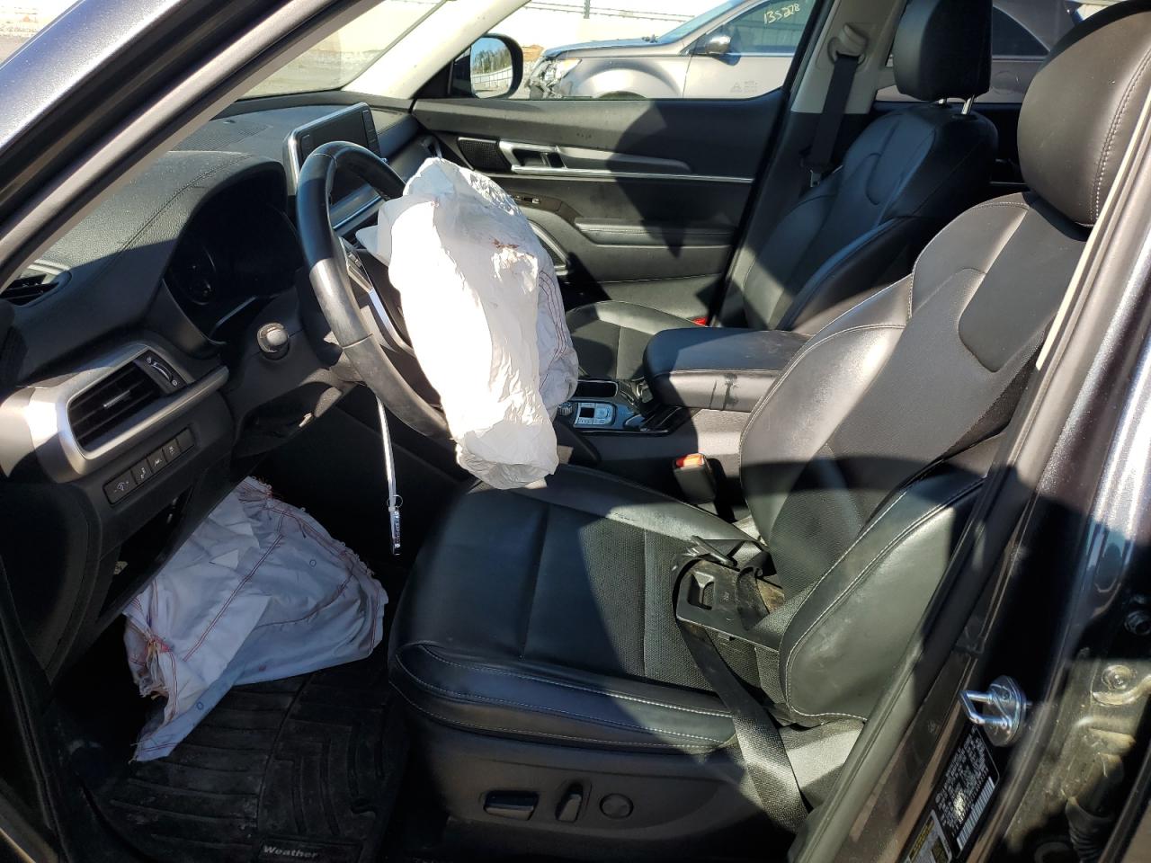 2020 KIA Telluride VIN 5XYP64HC1LG093158 Copart auction photo, front end damage thumbnail 7