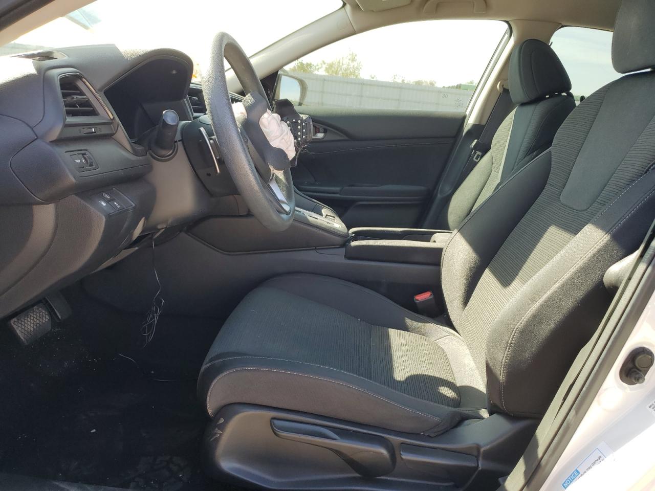 2021 Honda Insight VIN 19XZE4F59ME003981 Copart auction photo, front end / minor dent/scratches damage thumbnail 7