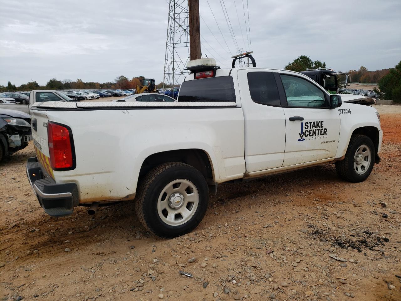 2022 Chevrolet Colorado VIN 1GCHSBEA6N1186719 Copart auction photo, front end damage thumbnail 3