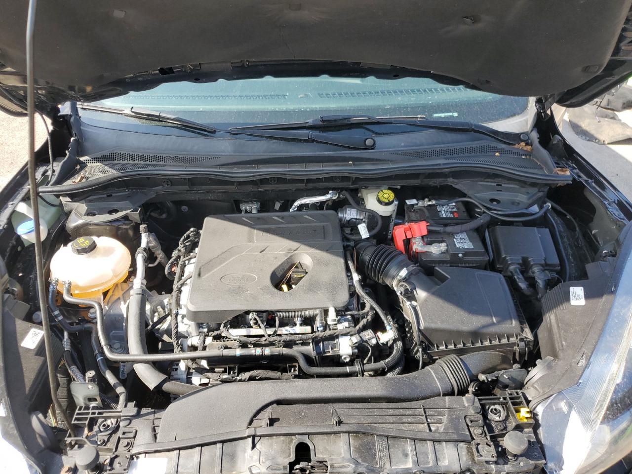 2020 Ford Escape VIN 1FMCU0G68LUB22285 Copart auction photo, front end damage thumbnail 12