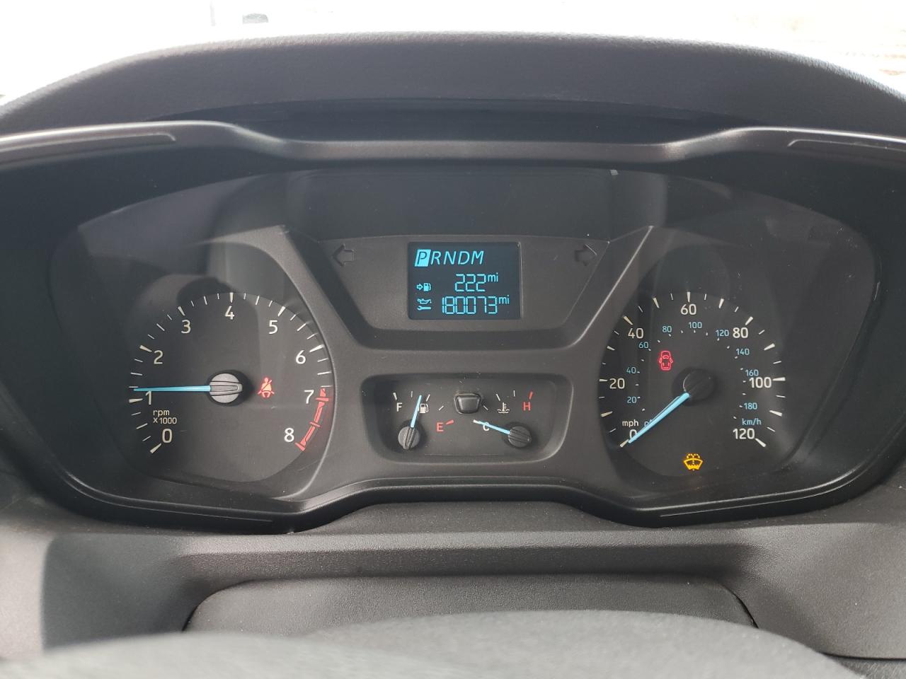 2017 Ford Transit VIN 1FTYR1ZM3HKA40464 Copart auction photo, side damage thumbnail 9