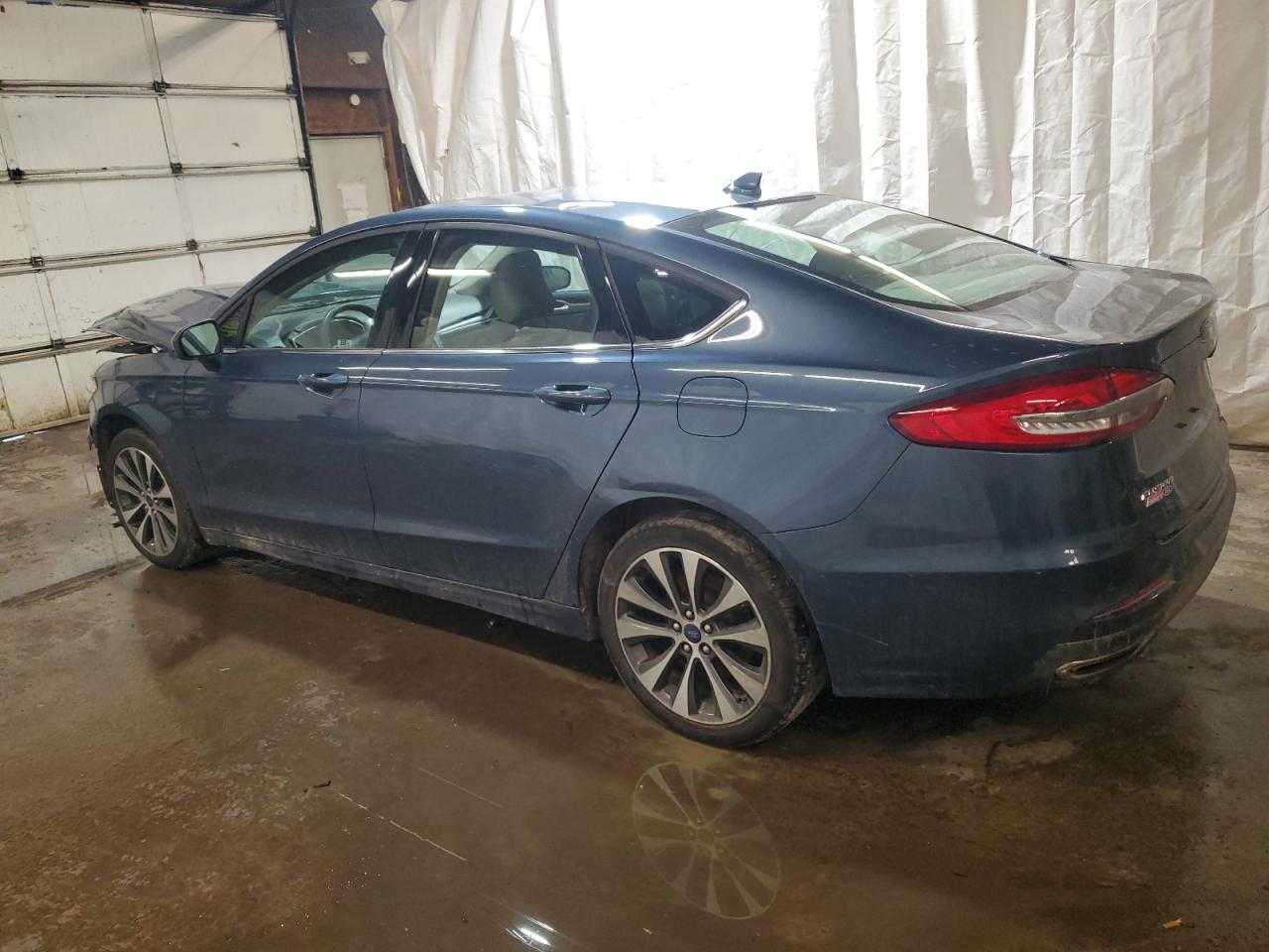 2019 Ford Fusion VIN 3FA6P0T96KR248634 Copart auction photo, front end / minor dent/scratches damage thumbnail 2