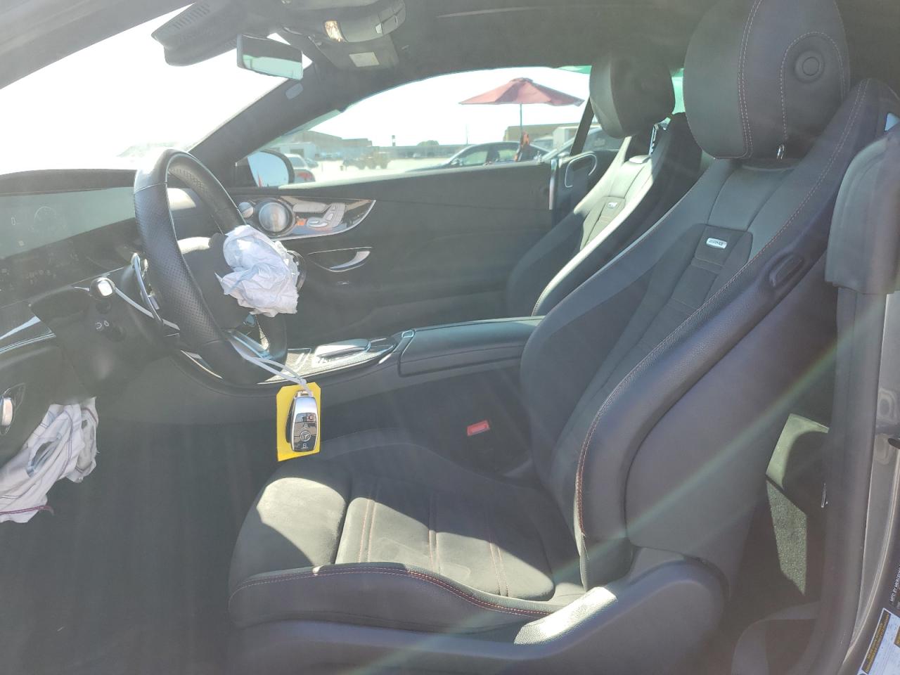 2022 Mercedes-Benz E-klasse VIN W1K1J6BB2NF176335 Copart auction photo, hail / all over damage thumbnail 7