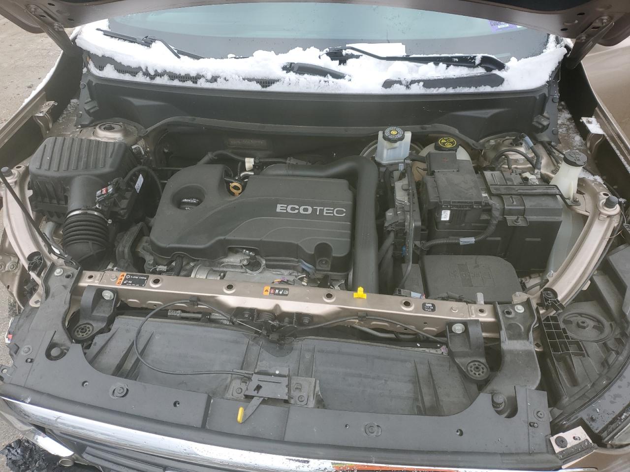 2018 GMC Terrain VIN 3GKALTEV0JL300910 Copart auction photo, all over damage thumbnail 12