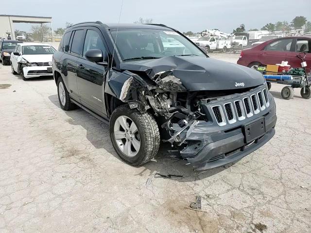 2016 Jeep Compass VIN 1C4NJDBB4GD780046 Copart auction photo, front end / minor dent/scratches damage thumbnail 12