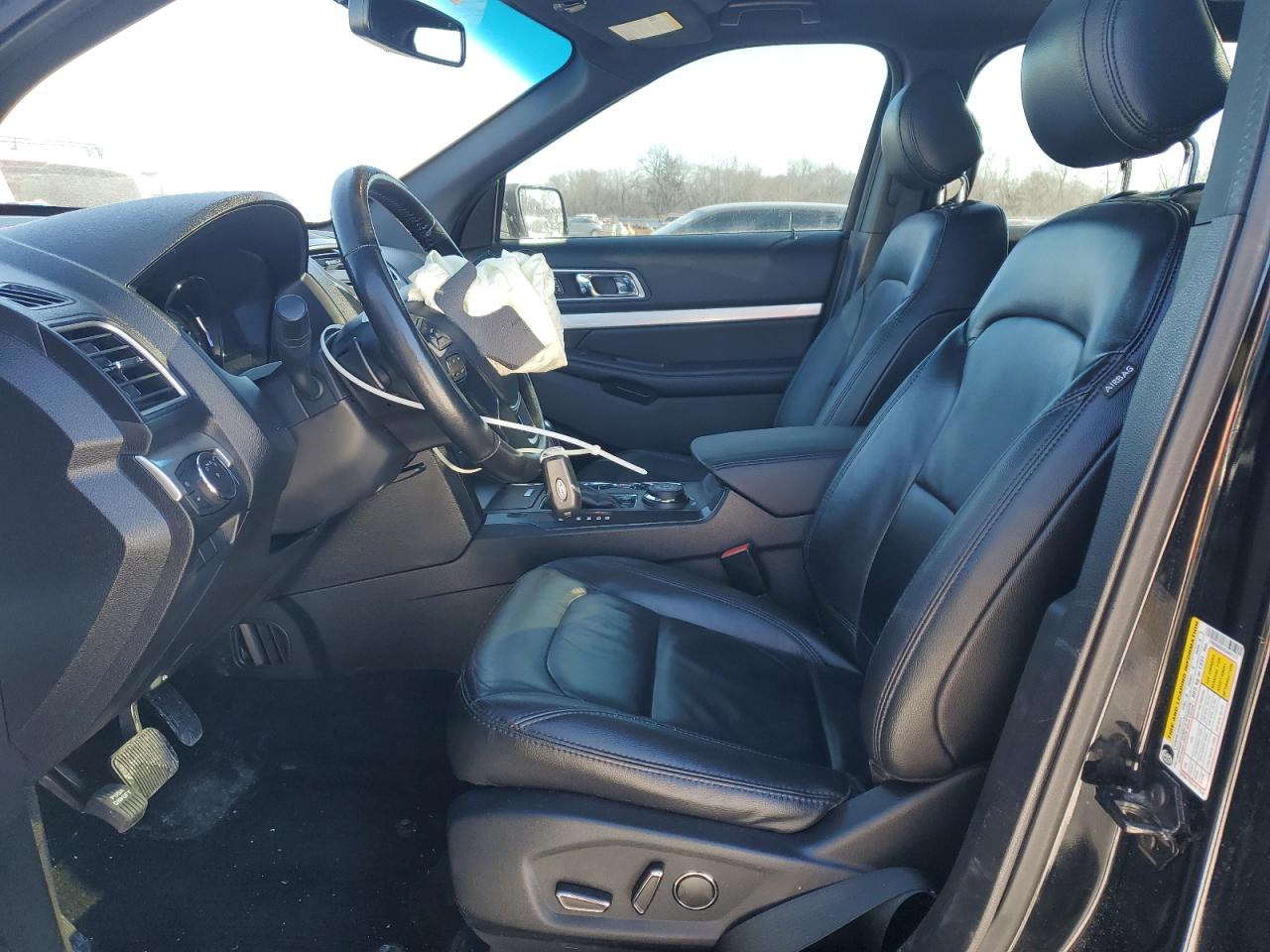 2016 Ford Explorer VIN 1FM5K8D84GGA62173 Copart auction photo, front end damage thumbnail 7