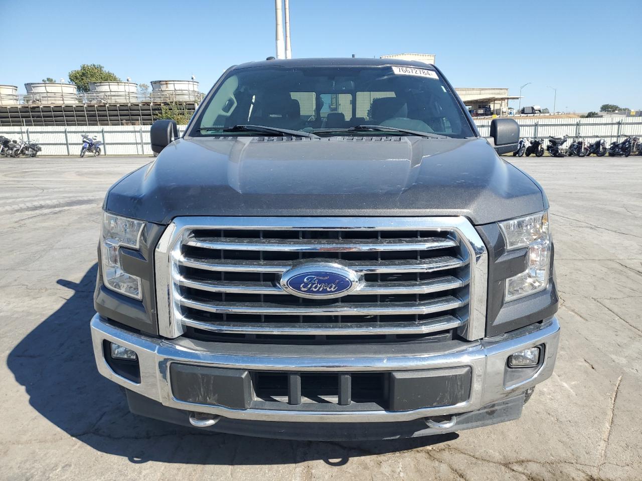 2016 Ford F-150 VIN 1FTEW1EG0GKF80557 Copart auction photo, side damage thumbnail 5