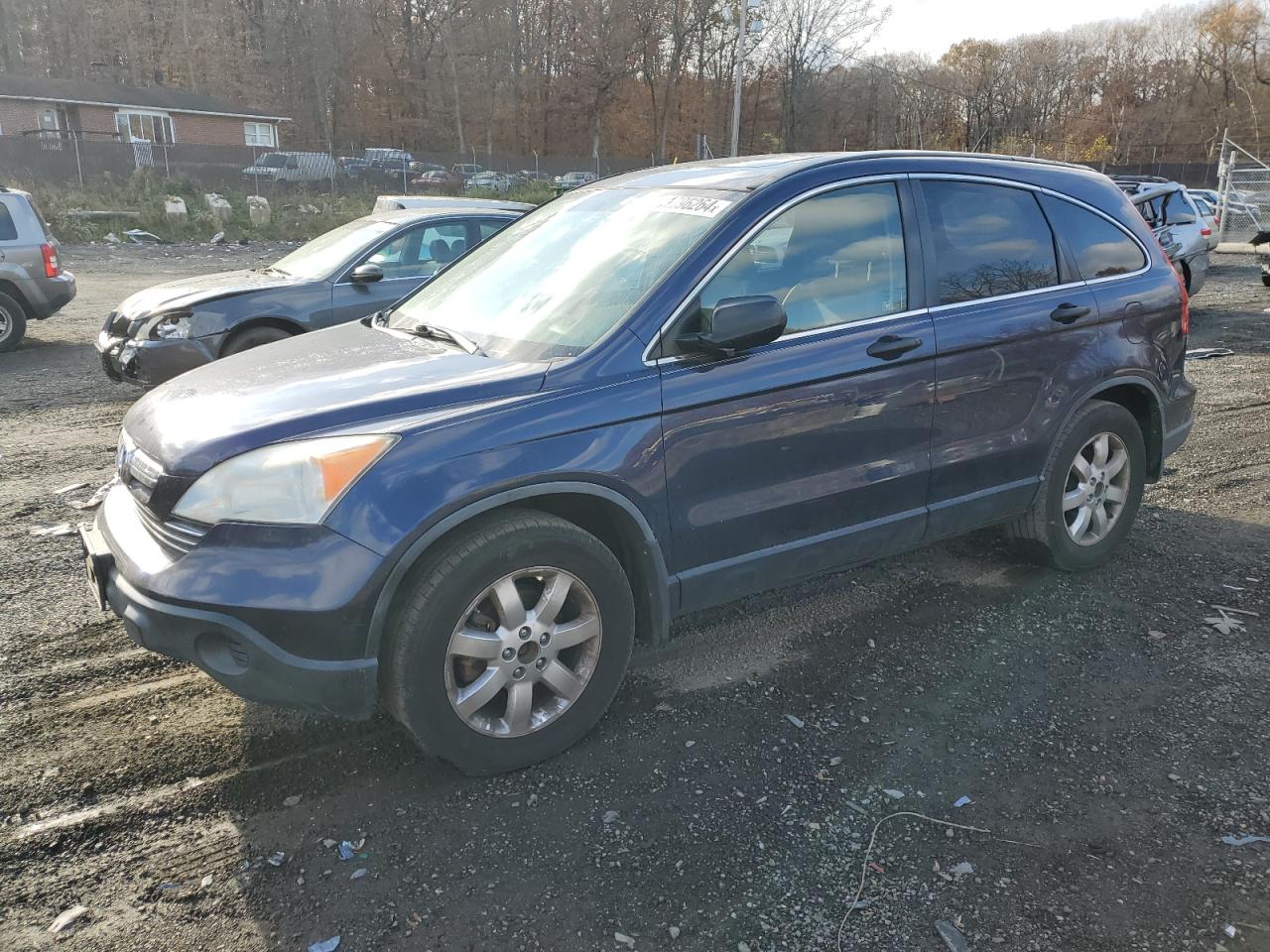2009 Honda CR-V VIN JHLRE48549C010917