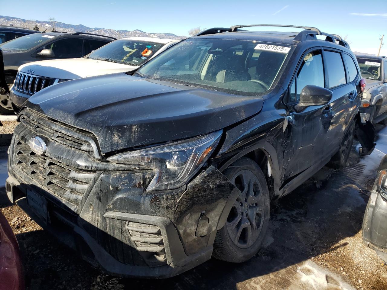 2024 Subaru Ascent VIN 4S4WMAHD7R3455222
