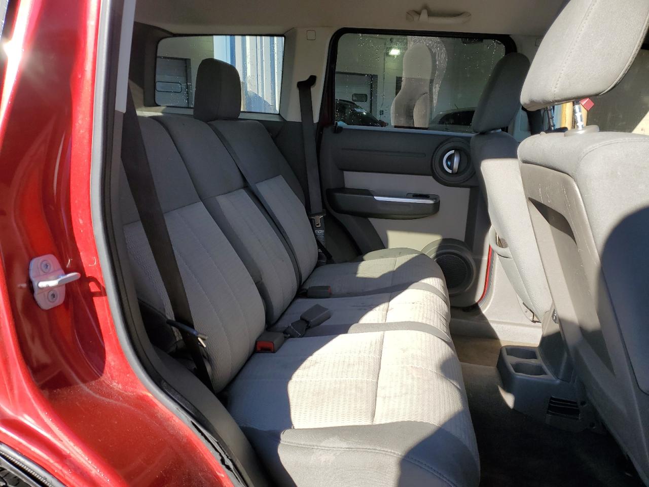 2007 Dodge Nitro VIN 1D8GU58K07W563970 Copart auction photo, front end / side damage thumbnail 11