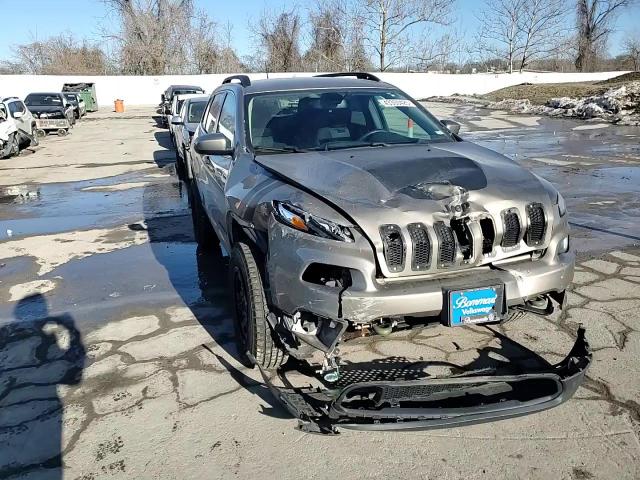 2016 Jeep Grand Cherokee VIN 1C4PJMCS5GW305999 Copart auction photo, front end damage thumbnail 12