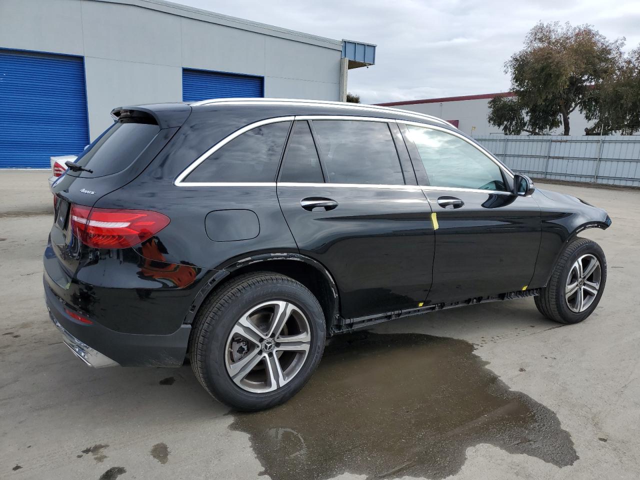 2019 Mercedes-Benz GLC VIN WDC0G4KB2KV148300 Copart auction photo, front end damage thumbnail 3