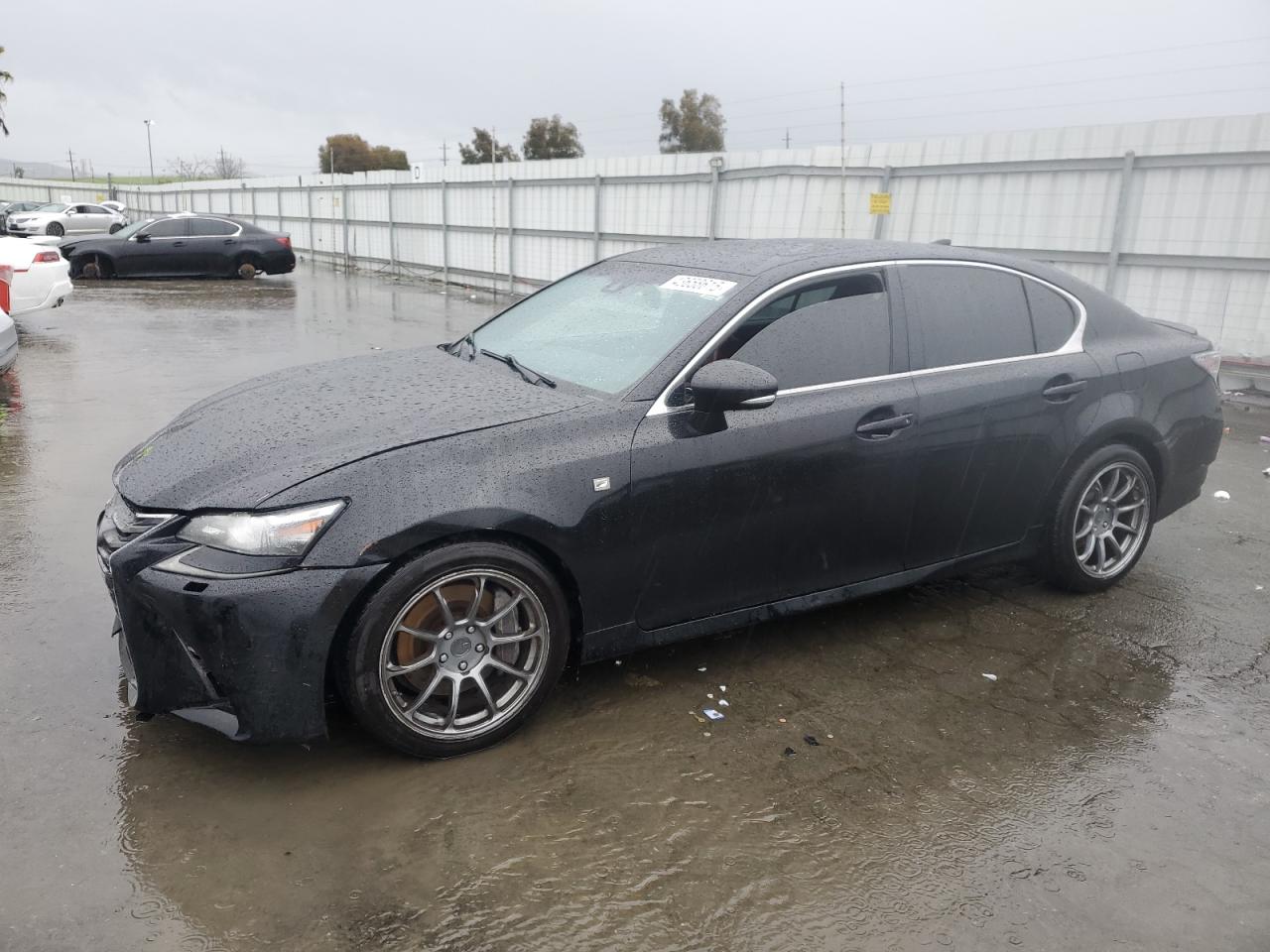 2016 Lexus GS VIN JTHBZ1BL5GA000543
