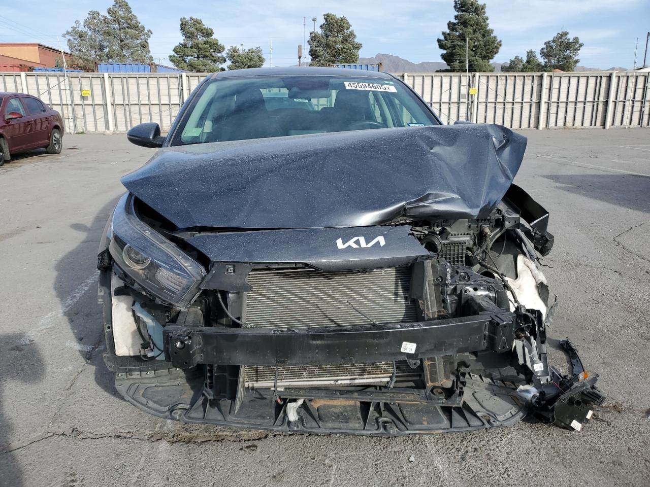 2024 KIA Forte VIN 3KPF24AD3RE716313 Copart auction photo, front end / minor dent/scratches damage thumbnail 5