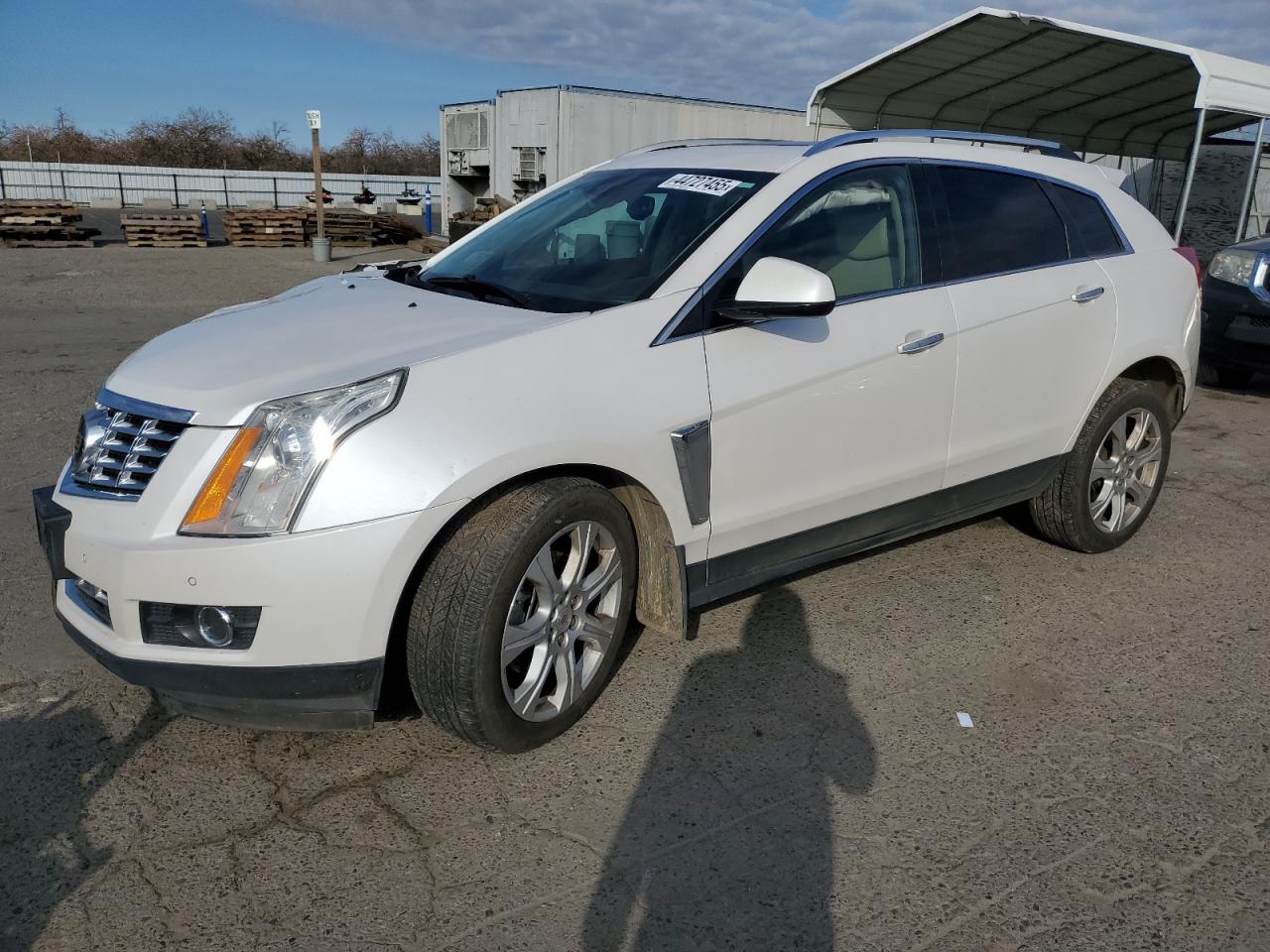 2015 Cadillac SRX VIN 3GYFNGE38FS608674