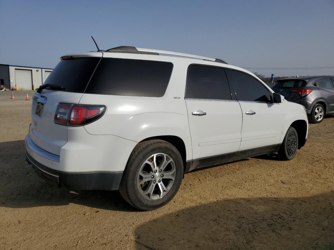 2016 GMC Acadia VIN 1GKKRRKD8GJ305029 Copart auction photo, side damage thumbnail 3