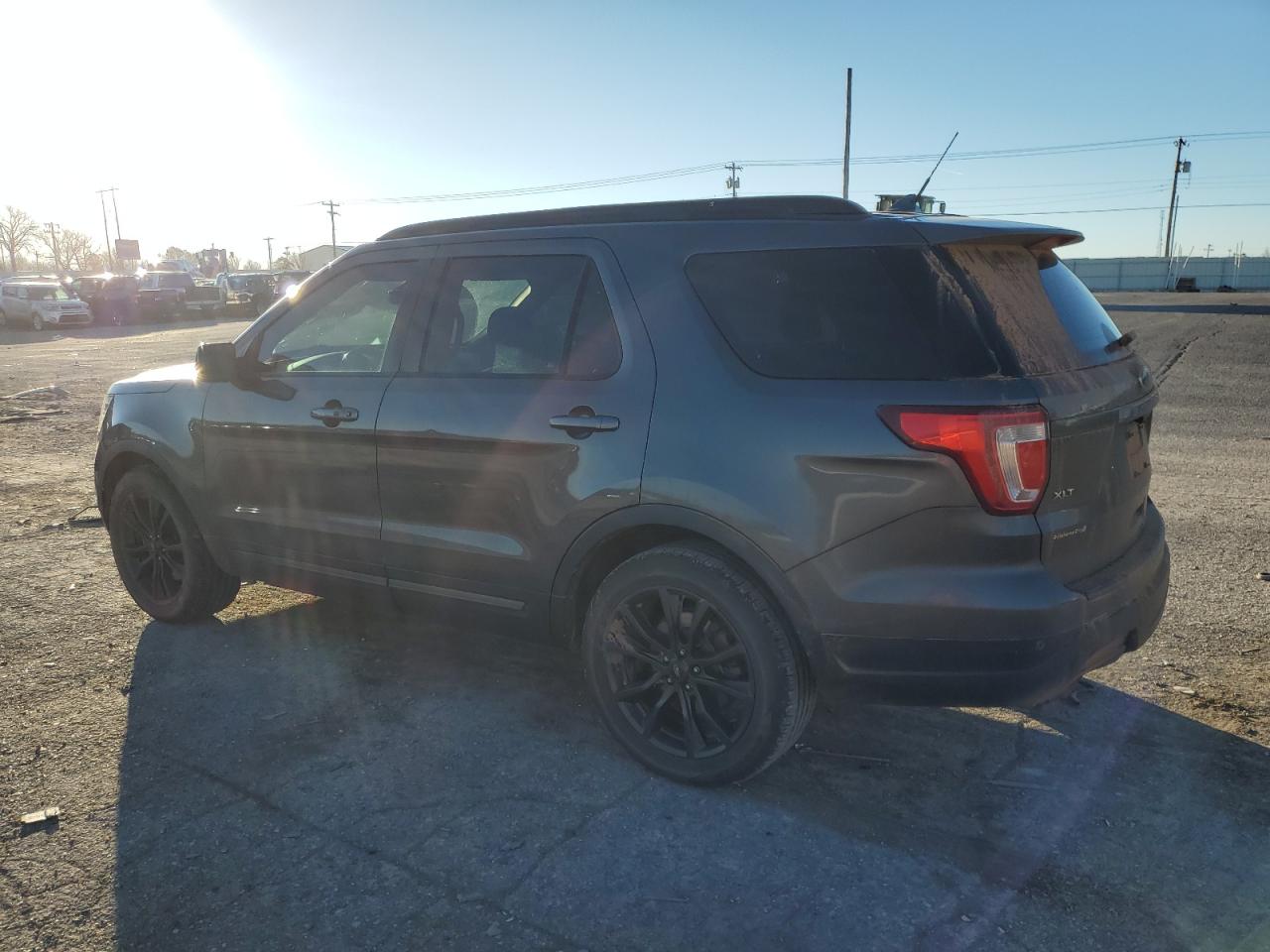 2018 Ford Explorer VIN 1FM5K7D88JGA03516 Copart auction photo, hail / minor dent/scratches damage thumbnail 2