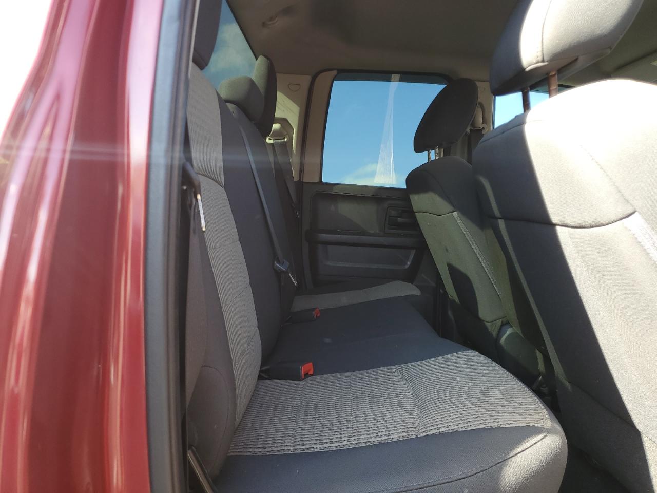 2012 Dodge RAM VIN 1C6RD7FT8CS282734 Copart auction photo, front end damage thumbnail 10