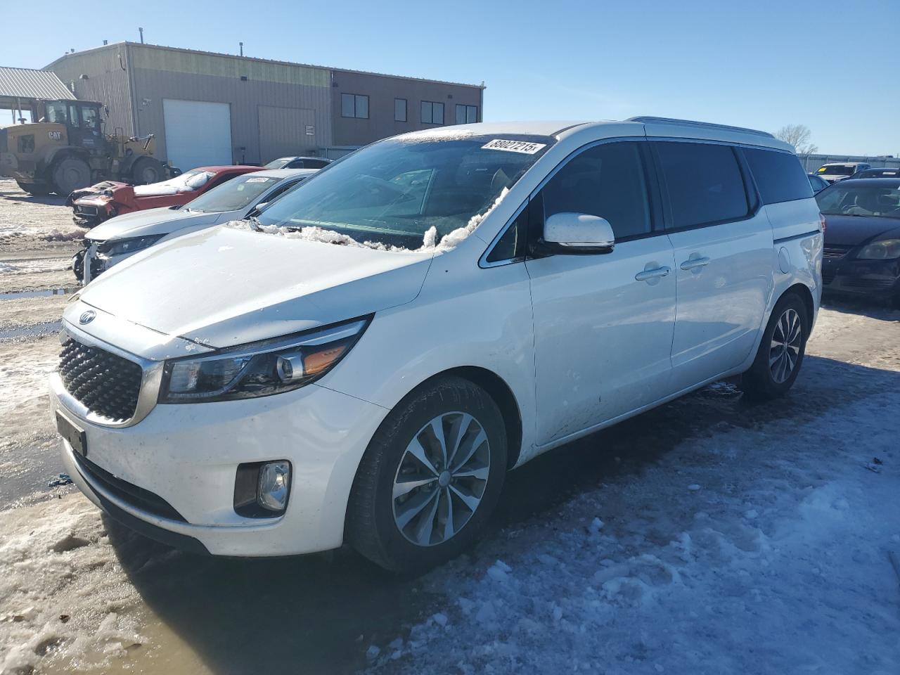 2016 KIA Sedona VIN KNDMC5C18G6155767