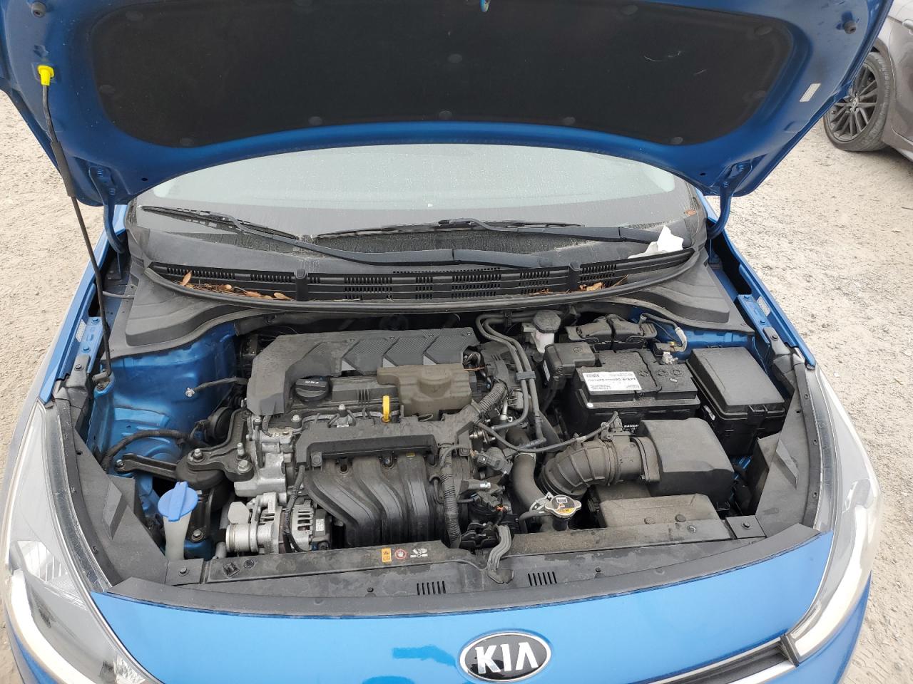 2021 KIA Rio VIN 3KPA24AD3ME395165 Copart auction photo, rear end damage thumbnail 11