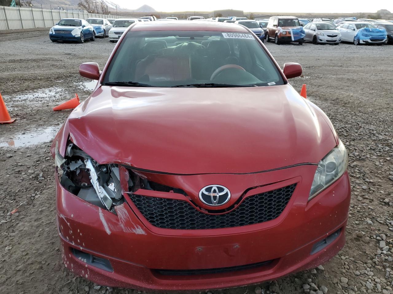 2009 Toyota Camry VIN 4T1BK46K39U090863 Copart auction photo, front end / rear end damage thumbnail 5