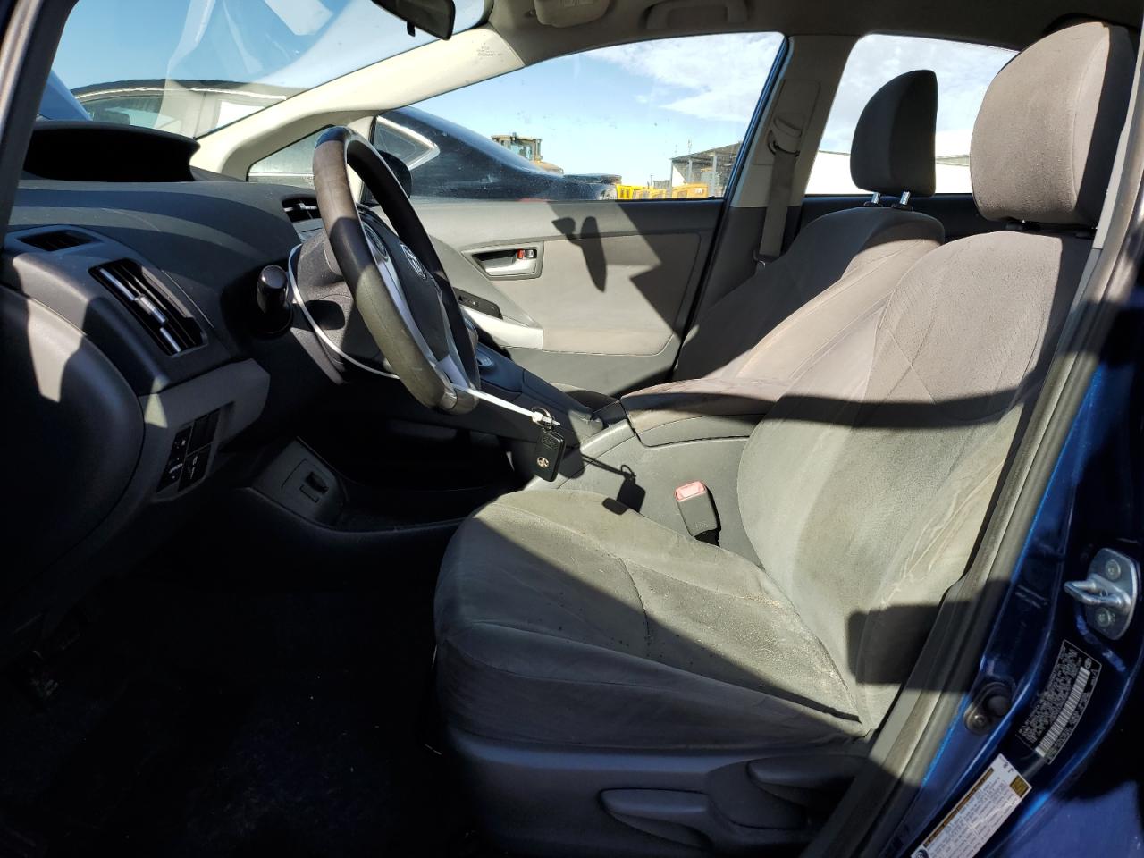 2010 Toyota Prius VIN JTDKN3DU9A0068727 Copart auction photo, rear end / front end damage thumbnail 7