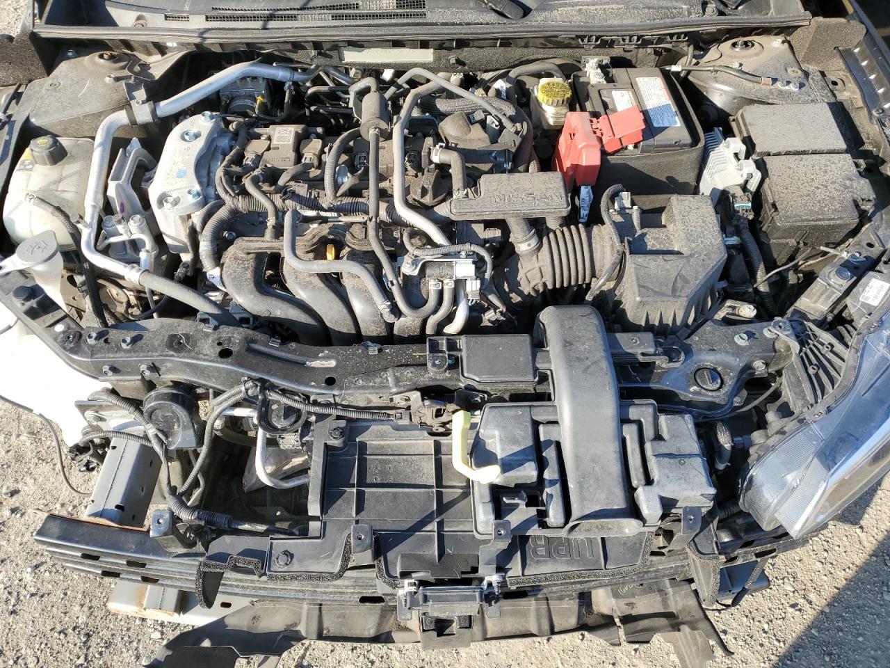 2022 Nissan Sentra VIN 3N1AB8CV3NY204389 Copart auction photo, front end damage thumbnail 11