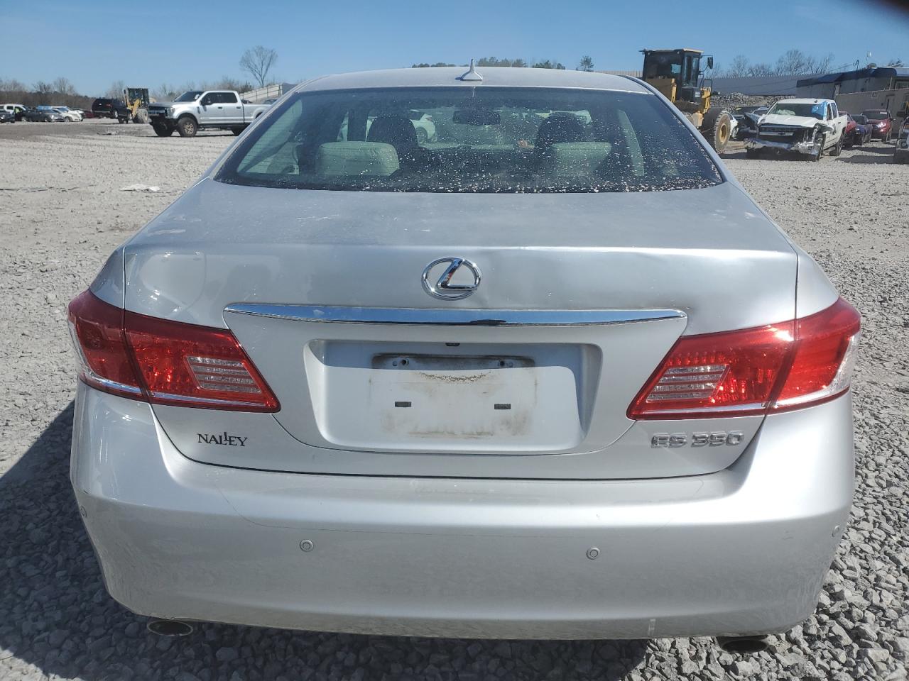 2011 Lexus ES VIN JTHBK1EGXB2449061 Copart auction photo, side damage thumbnail 6