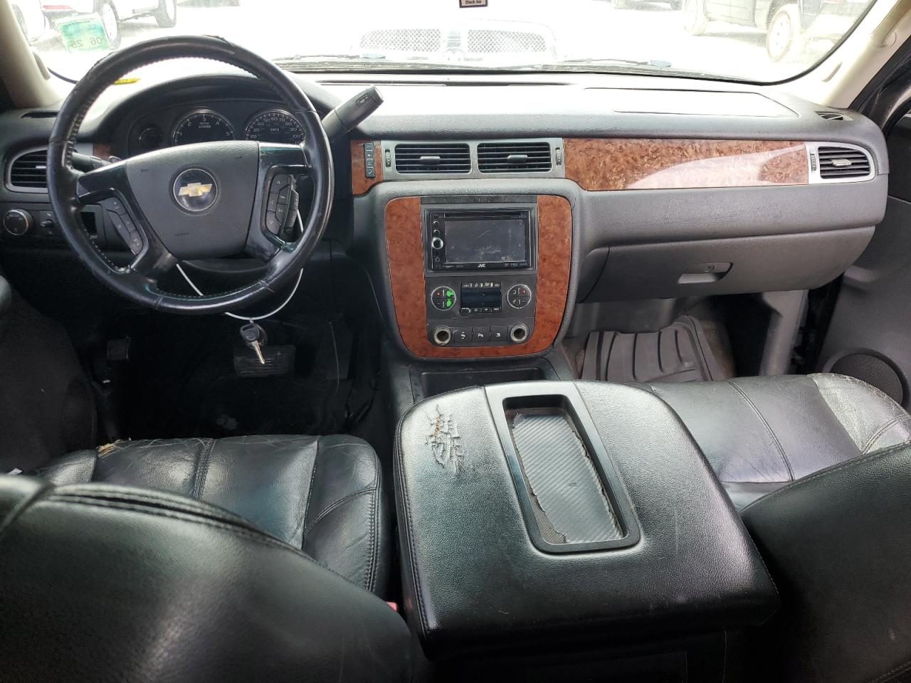 2007 Chevrolet Avalanche VIN 3GNEC12J17G107614 Copart auction photo, side damage thumbnail 8