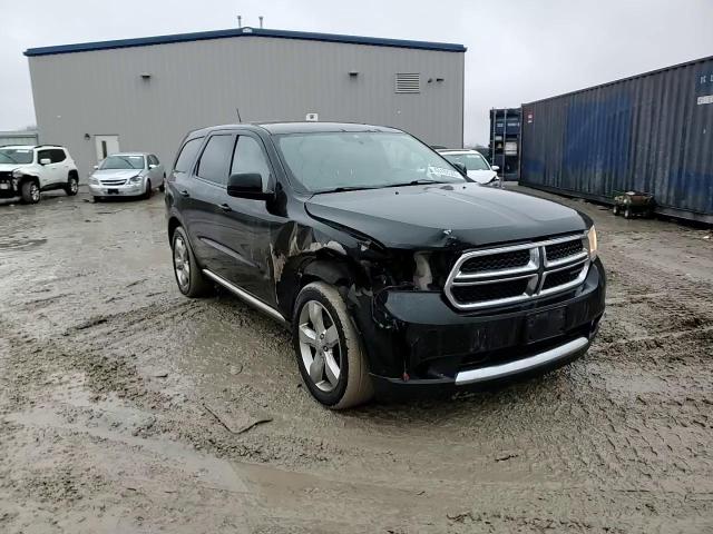 2013 Dodge Durango VIN 1C4RDJAGXDC572307 Copart auction photo, front end / side damage thumbnail 14