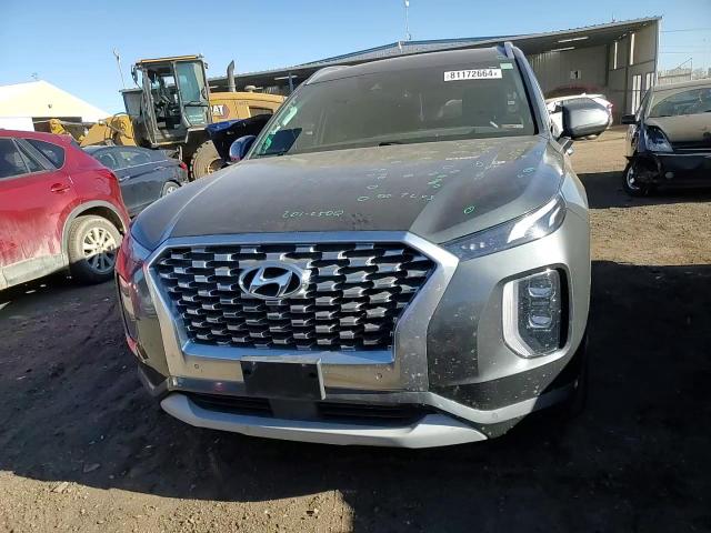 2022 Hyundai Palisade VIN KM8R5DHE2NU389204 Copart auction photo, rear end damage thumbnail 11