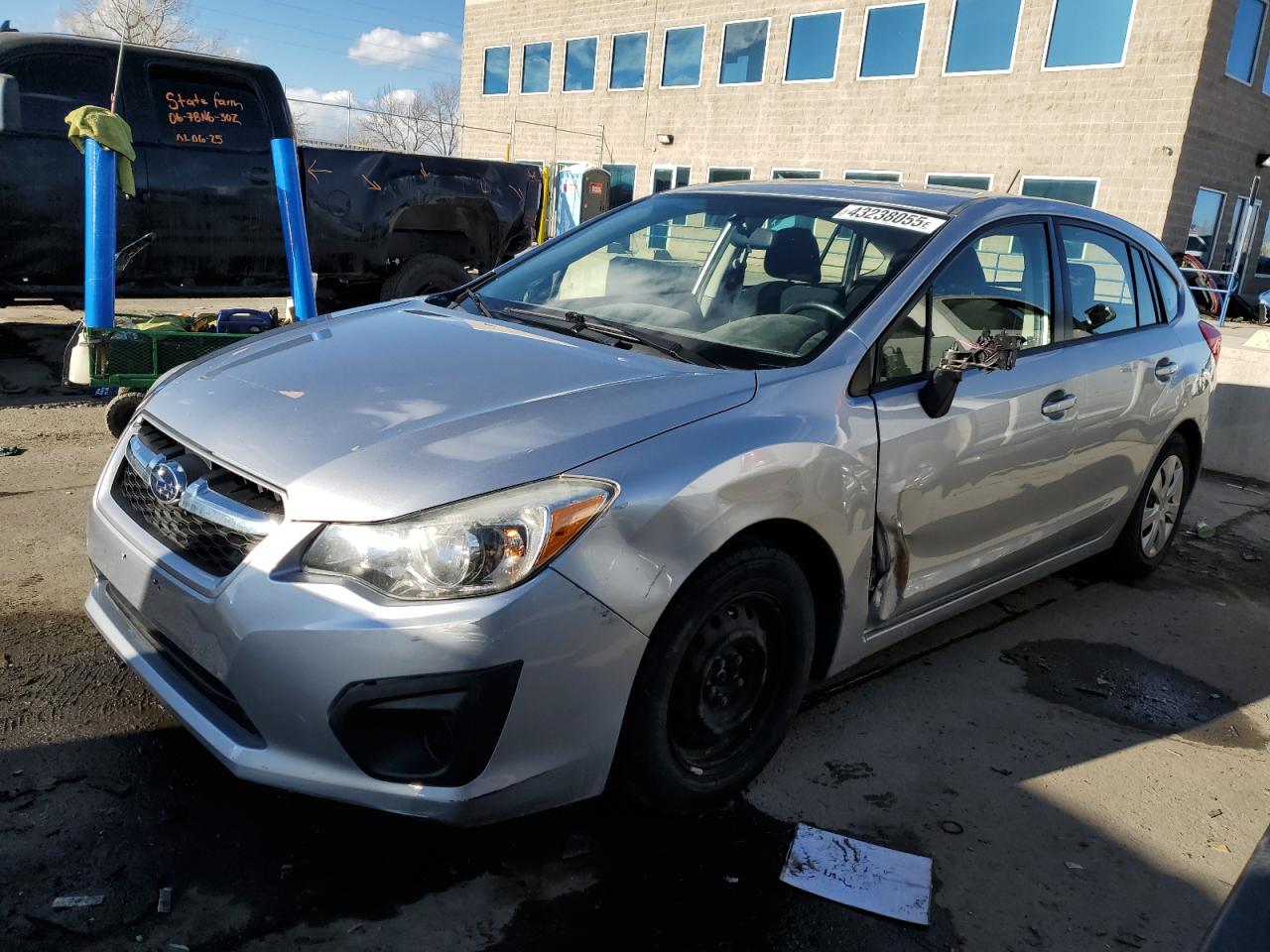 2013 Subaru Impreza VIN JF1GPAA61DG877697