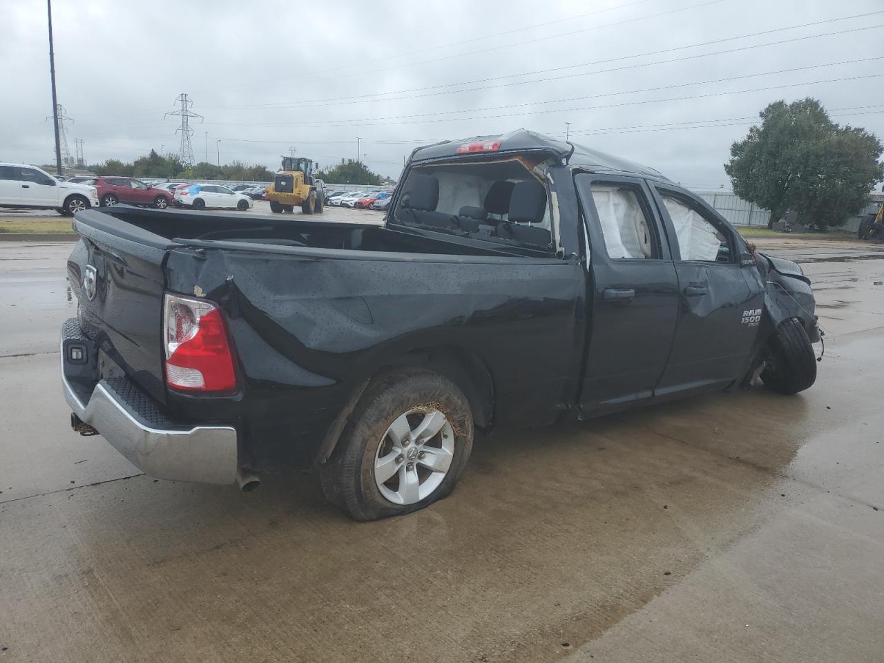 2021 RAM 1500 VIN 1C6RR6FG2MS560348 Copart auction photo, all over / rollover damage thumbnail 3