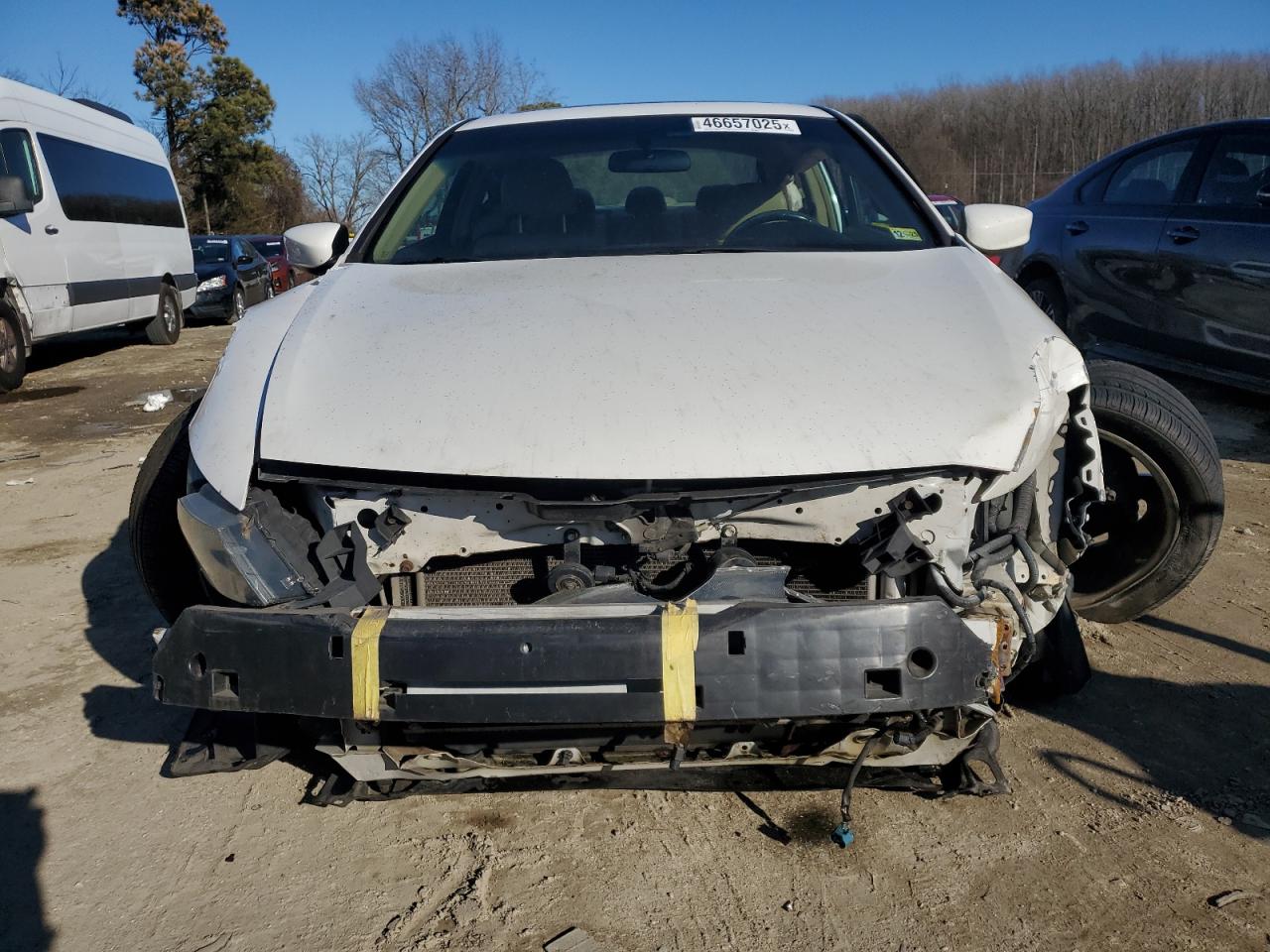 2009 Honda Accord VIN 1HGCS228X9A000523 Copart auction photo, all over damage thumbnail 5