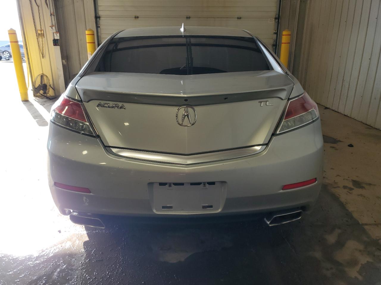2012 Acura TL VIN 19UUA8F56CA012640 Copart auction photo, front end damage thumbnail 6