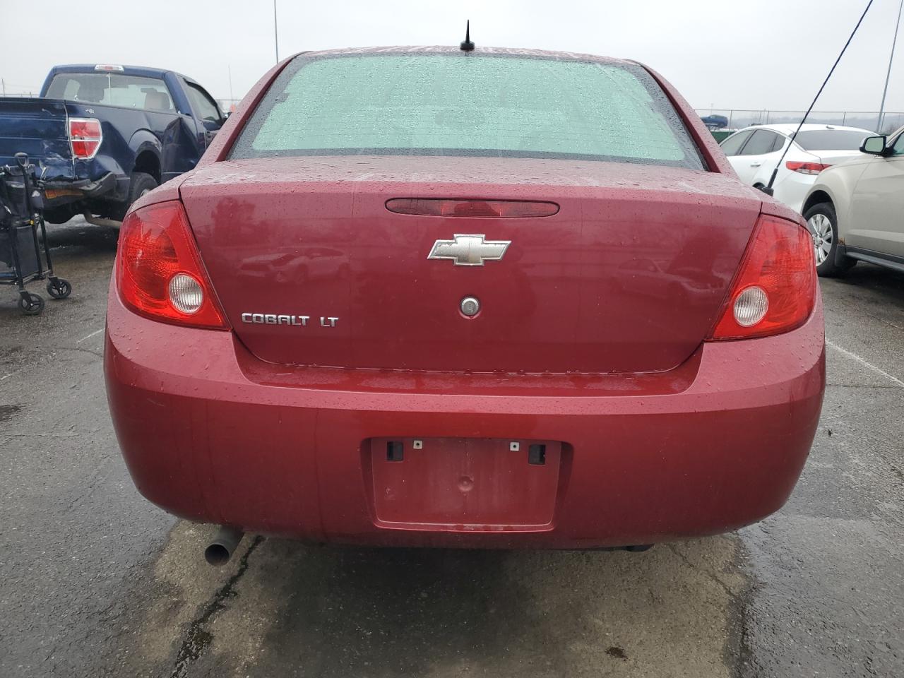 2009 Chevrolet Cobalt VIN 1G1AT58H297191114 Copart auction photo, front end damage thumbnail 6